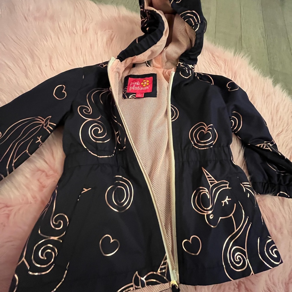 BABY rain coat